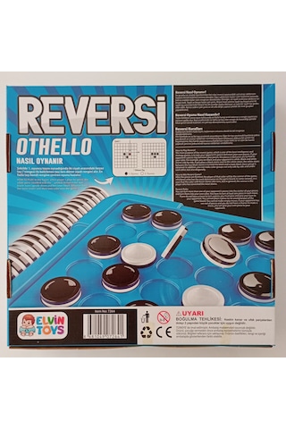 Elvin Toys Reversi Oyunu