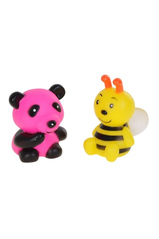 Poşette 4 Lü Hayvanlar Vinil Set