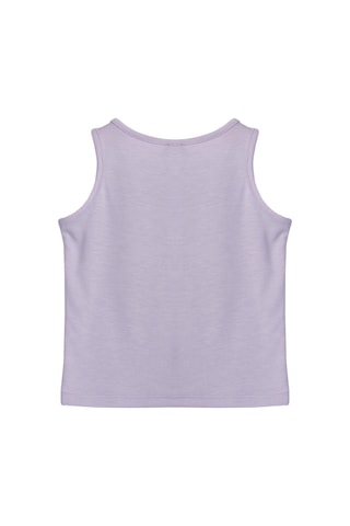 United Colors Of Benetton Kız Çocuk Atlet Bnt-g21279 Lila