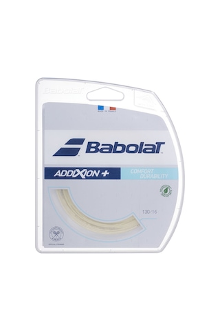 Babolat Babolat Addixion+ 200m Unisex Kordaj Rulo Natürel 35