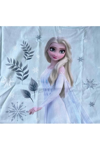 Özdilek Disney Kapitoneli Çok Amaçlı Nevresim Takımı Frozen Leaves Mint