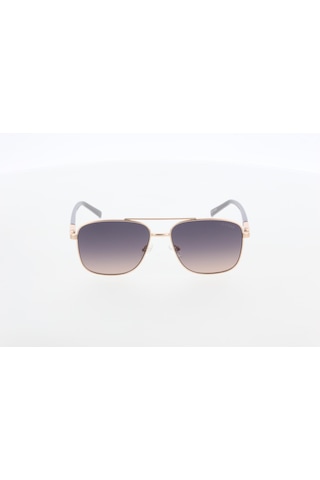 Guess Gu3040 28b Unısex Güneş Gözlüğü Altın - Rose Gold