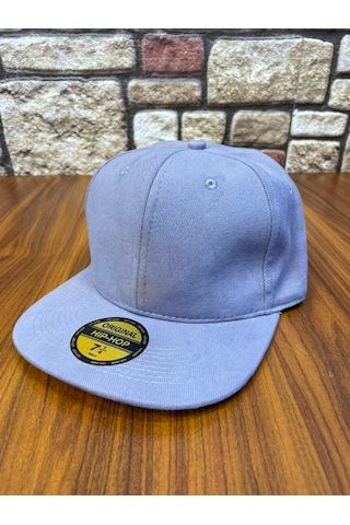 Hamze Hiphop Snapback Rapper Drip Basket Baseball Unisex Cap Şapka Gri