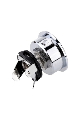 Novahub Dayanıklı Metal 6.35mm Jak Çıkış Soketi Telecaster Gitar İçin