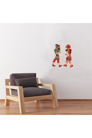 Hacivat Karagöz Dekoratif Duvar Süsü