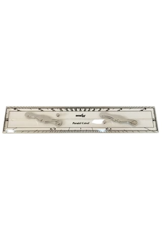 Paralel Cetvel. 40cm. Tekne Navigasyon. Denizcilik Lise Gemici Cetveli