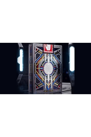 Theory11 Star Trek Light Edition White Premium Oyun Kağıdı Limited Edition Koleksiyonluk İskambil Kartları