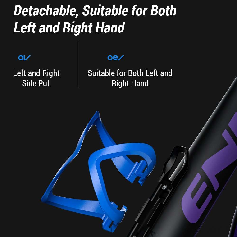 Youmex Kırmızı Bisiklet Su Flas Holderı - Yol Ve Dağ Bisikletleri İçin Evrensel - Hafif Ve Dayanıklı - Kolay Kurulum - Çeşitli Şişelerle Uyumlu Kırmızı