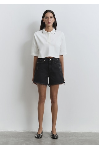Mavi - Millie Duman Gri Jean Şort 1458981230 Gri