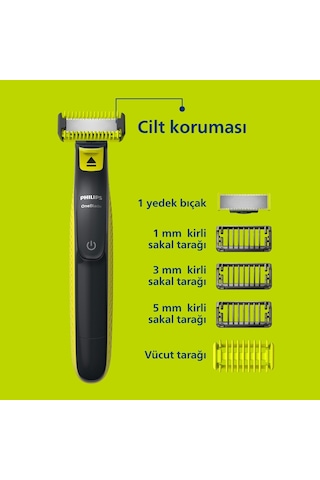 Philips Qp2824/10 Oneblade Yüz Ve Vücut Şekilendirici