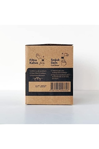 Taptaze Pratik Filtre Kahve Sallama - 10'lu Klasik Paket S