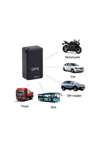 Hombey Mini Gps İzleyici Cihazı: Güçlü Mıknatıs, Ses Kontrollü Geri Arama, Kayıt Fonksiyonu İle 8g Hafıza Kartı 500