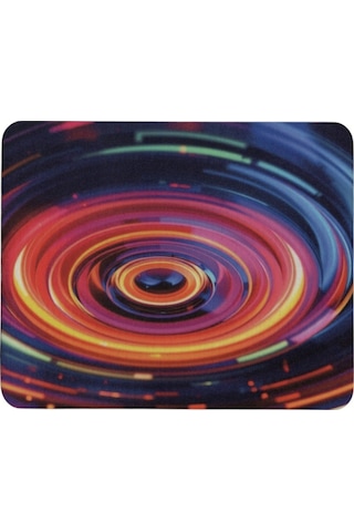 Girdap Desenli 40x 28cm Gamepad Kaymaz Taban Optik Bilgisayar Oyuncu Gaming Mause Mouse Pad Mausepad