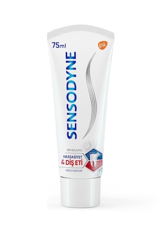Sensodyne Hassasiyet & Diş Eti Beyazlatıcı Diş Macunu 75 ML