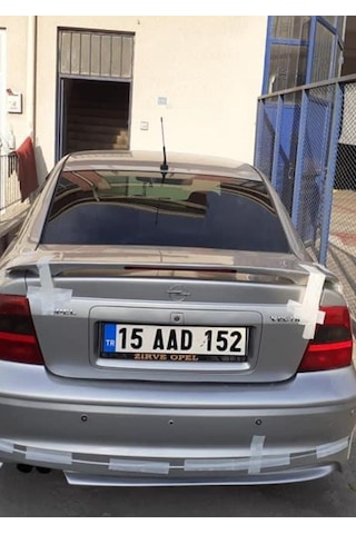 Opel Vectra B Yüksek Spoyler Fiber Boyasız