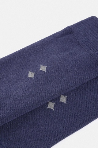 SÜVARİ Lacivert Düz Çorap-33572 Lacivert