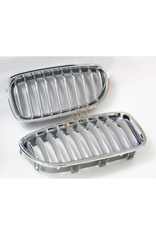 Btap Bmw F10 Lcı Panjur Set Krom Gümüş 51137412323-324 Panjur Set Btap Bmw F10 Lcı Panjur Set Krom Gümüş 51137412323-324 Panjur Set