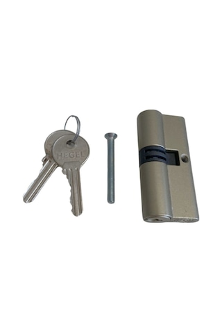 Çelik Kapı 68mm Barel Silindirli Kilit Giriş Kapı Göbek Bareli