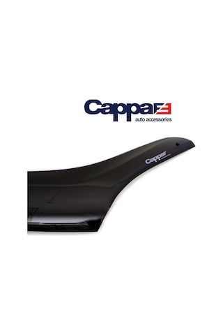 Cappafe Fiat Doblo Ön Kaput Koruyucu Rüzgarlık 4Mm Abs 2015-›