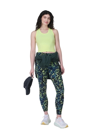 Sweaty Betty Athlete Crop Seamless Workout 5140 Yeşil