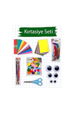 Temel Okul Kırtasiye Seti 10