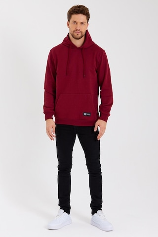 Mmetalic Kanguru Cepli Kapüşonlu İçi Pamuklu Erkek Sweatshirt 001