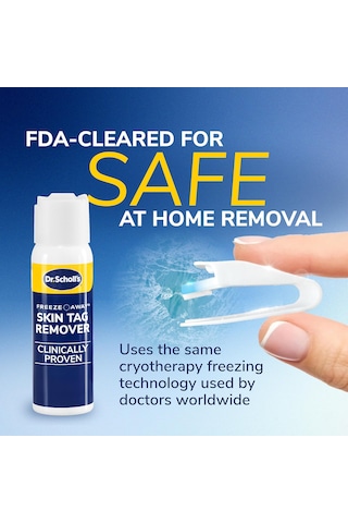 Dr. Scholl's Skin Tag Remover 53 Gr Orijinal Usa Menşeii Dmmedicineden