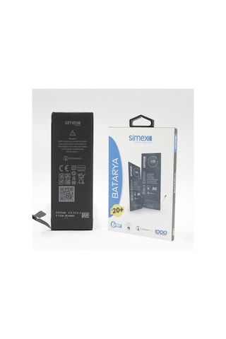 Simex Apple Uyumlu iPhone Se İle  Performance Sbt-02 Batarya