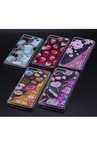 Apple Uyumlu iPhone 7 Plus Kılıf Zore Marshmelo Silikon NO3