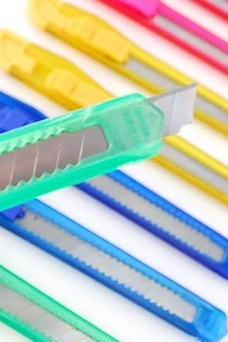 5 Adet Maket Bıçağı Büyük Boy Falçata