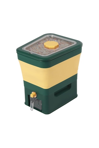 Gqiang Gıda Saklama Kapları, Katlanabilir 11,6 İla 26 Lb Pirinç