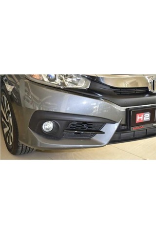 Honda Cıvıc Fc5 2016-2020 Ön Sıs Orta Cıta Pıano Black N11.41581