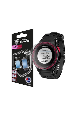 Ipg Garmin Fore-Runner 225 Watch Ekran Koruyucu 2 Adet Çok Renkli