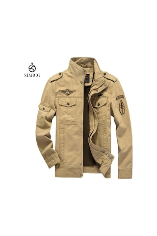 Erkek Kışlık Pamuklu Ceket Haki