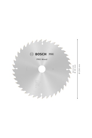 Bosch Pro Wood Daire Testere Bıçağı 250x 3,2x30 Mm