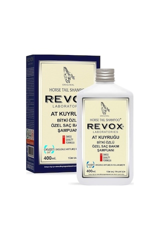 Revox At Kuyruğu Bitki Özlü Özel Saç Bakım Şampuanı 400 ML Revox At Kuyruğu Bitki Özlü Özel Saç Bakım Şampuanı 400 ML