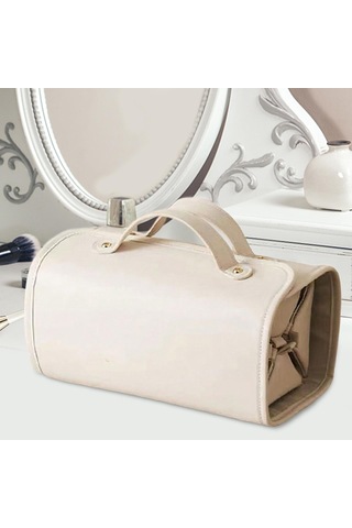 Homyl Kızlar Için Tuvalet Çantası Makyaj Düzenleyici Kılıf