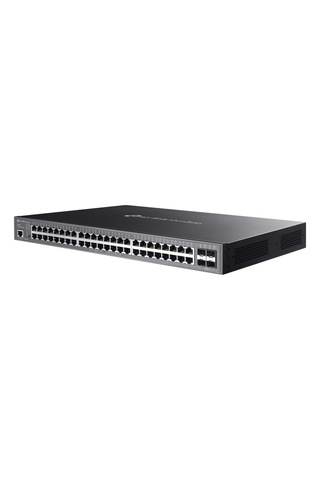 Omada Sg3452p, 48 Port Gigabit, 48 Port Gigabit Poe+, 384w, 4 Port Sfp, L2+ Yönetilebilir, Rackmoun