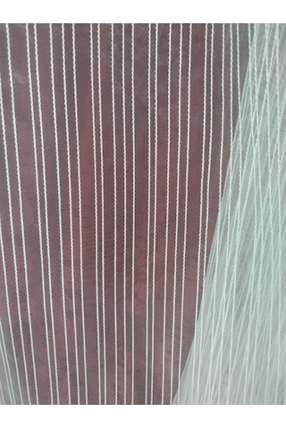 Ip Çizgili Mutfak Perdesi Çubuklu Briz Perde Uygun Fiyatlarla (390253821)