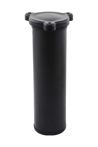 Metal Mobilya Koltuk 12 -14 cm Ayarlı Orta Destek Ayağı Mat Siyah