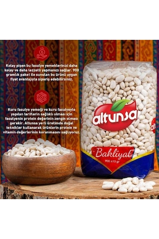 Altunsa Fasulye Dermason Yerli 900 G