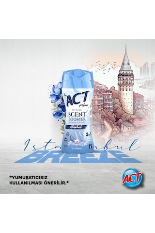 Act Çamaşır Parfümü Istanbul 210 Gr Tekli