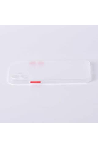 Apple Uyumlu iPhone 12 Kılıf Slims Mat Ve Ultra İnce Kılıf 001