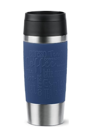 Travel Mug Termos Koyu Mavi - 0.36 L 004 Yeşil