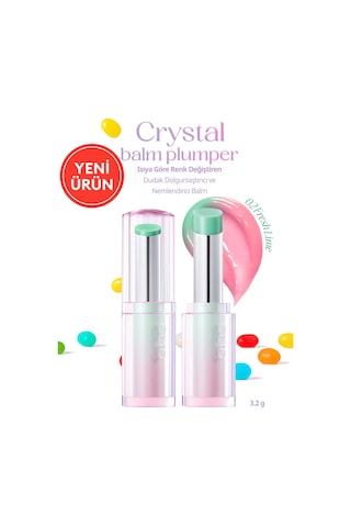 Clio Crystal Balm Plumper 02 Fresh Lime