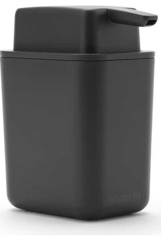 Brabantıa Dark Grey Sıvı Sabunluk 250ml Siyah