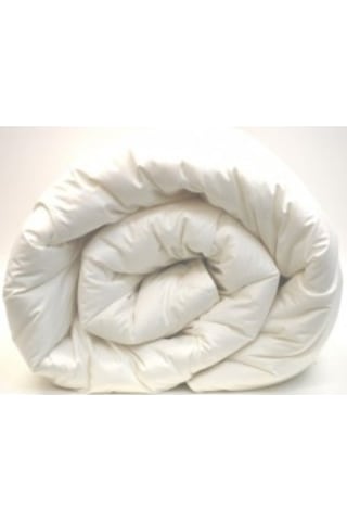 Viscoleff Çift Kişilik Pamuk Yorgan 195X215 Cm Beyaz