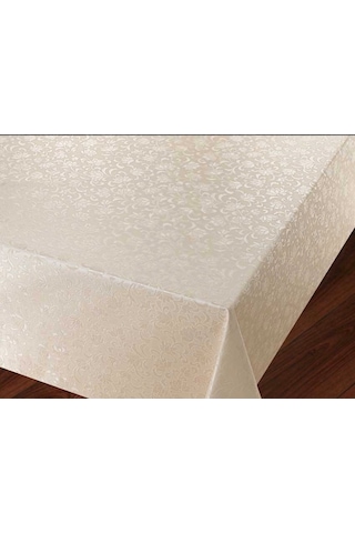 Kendinden Desenli Pvc Astarlı Muşamba Masa Örtüsü 5 Renk Seçeneği