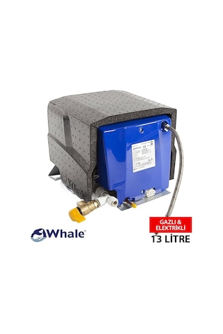 Whale 13 Litre Gazlı & Elektrikli Su Isıtıcı-965