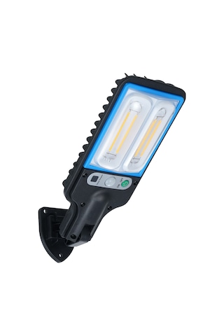 Qingmipy Aydınlatma Lambası: Dış Mekan Güneş Enerjili Su Geçirmez Led Duvar Feneri, Bahçe Ve Kırsal Alanlar İçin. Siyah